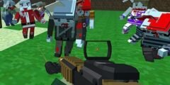 Blocky Combat SWAT Survival 10