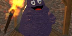 Grimace Shake Burn or Die