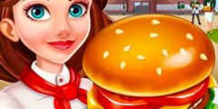 Hamburger Cooking Game