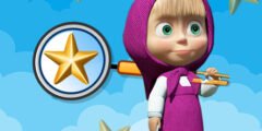 Masha and Bear Hidden Stars