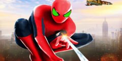 spider man super warior